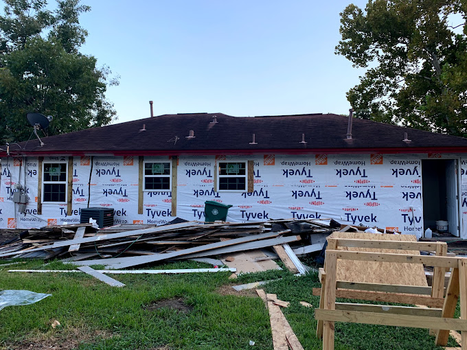 Remodeling project before