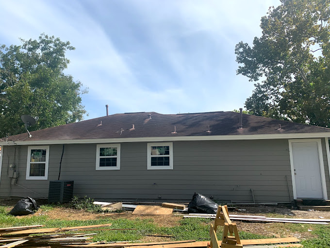 Remodeling project after
