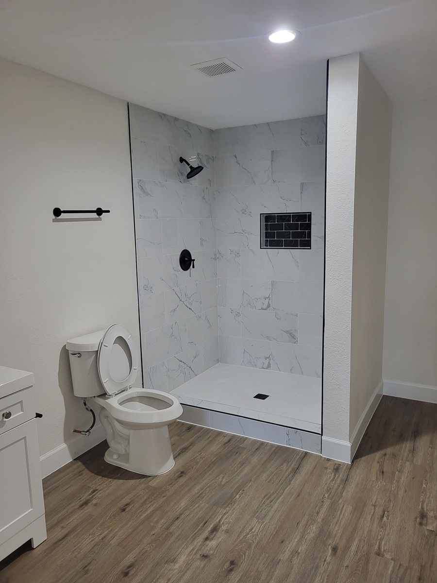 Bathroom remodeling