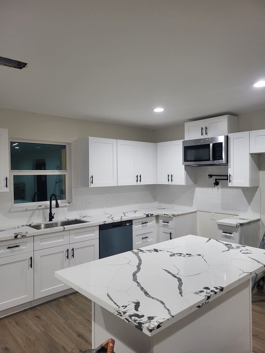 Kitchen remodeling