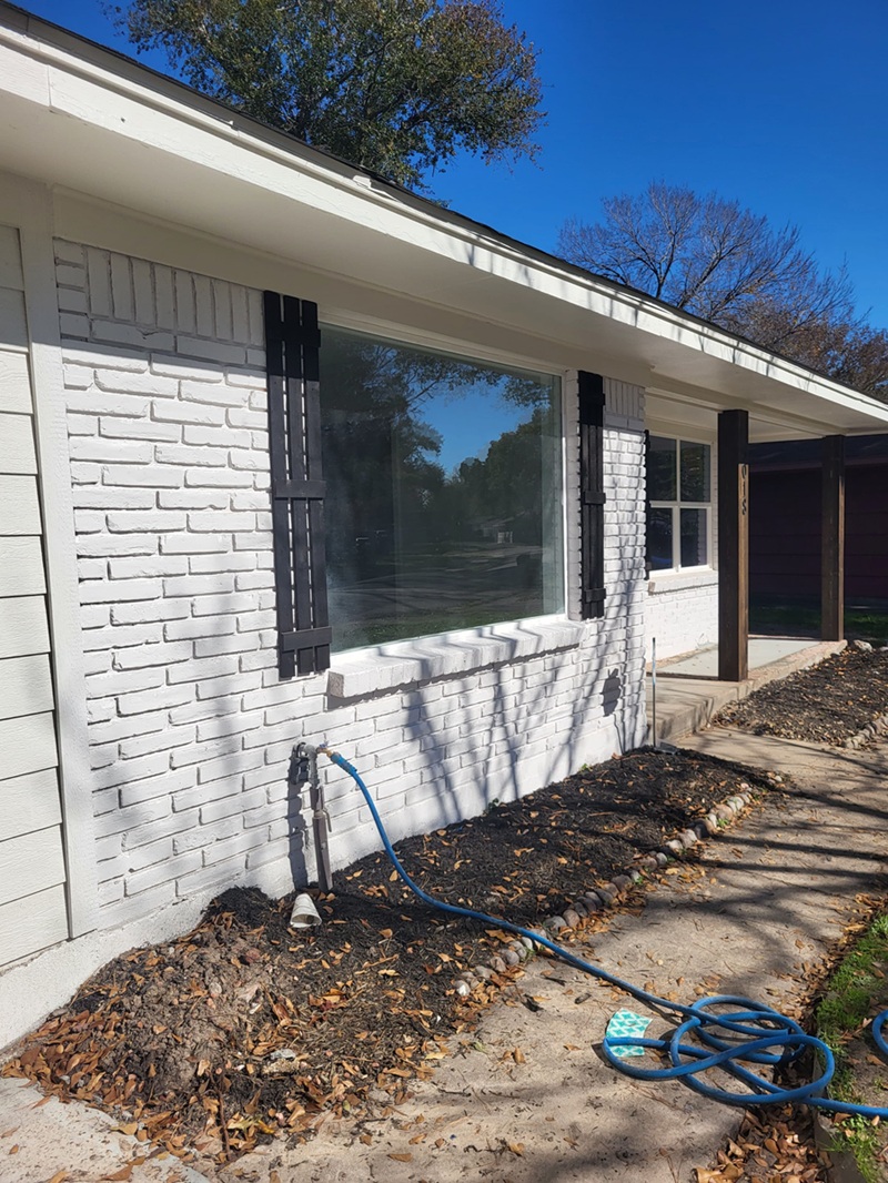 Interior and exterior painting