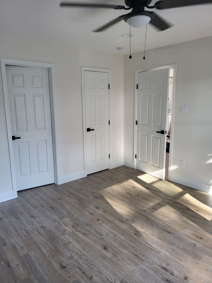 Flooring installation
