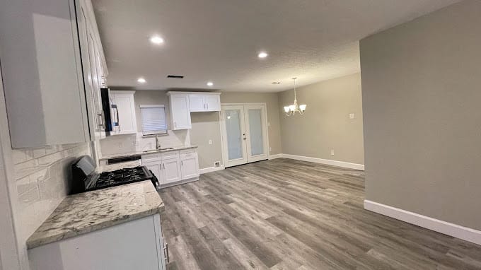 Complete home renovations